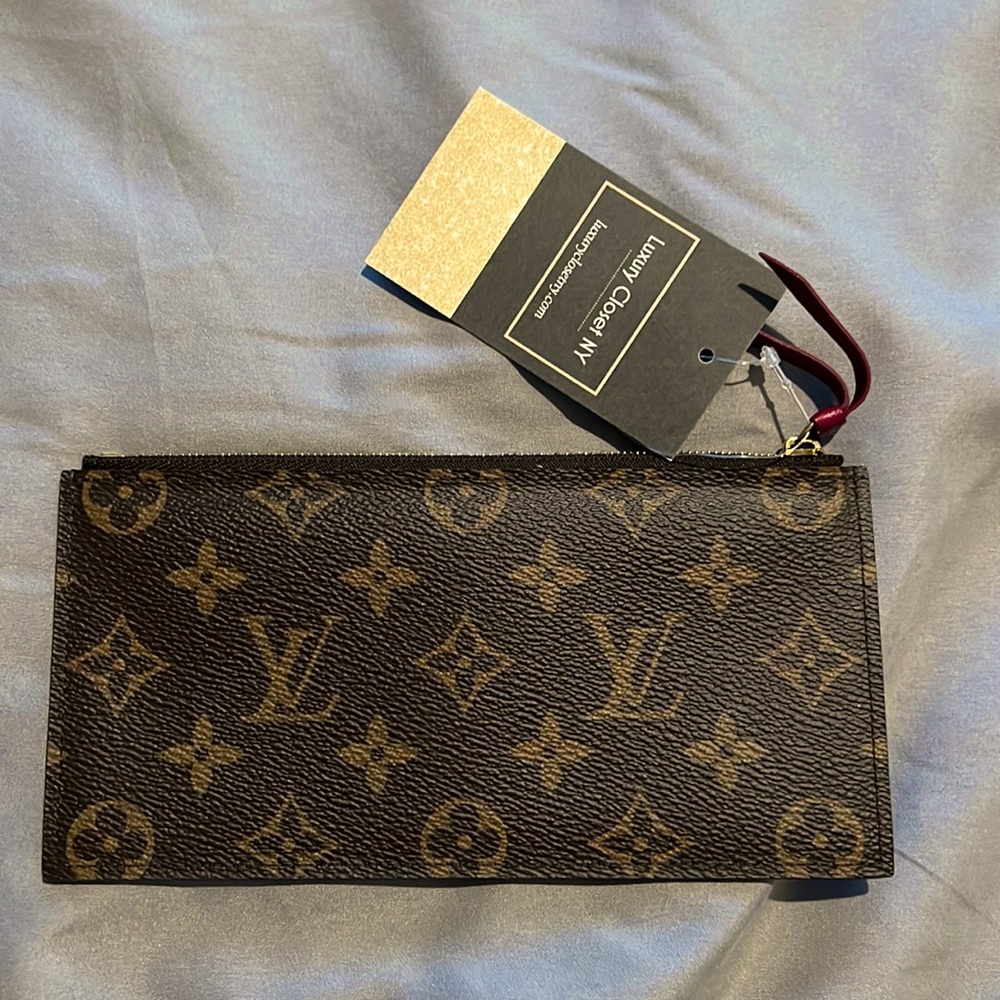 Louis Vuitton Felicie Monogram Insert zippered pouch